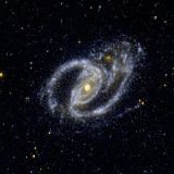Interacting galaxies NGC 1097 and NGC 1097A