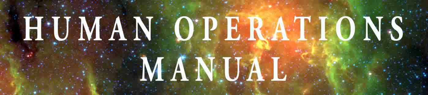 Human Operations Manual: Philosophy for our time