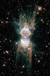 Going head to head in the Ant nebula