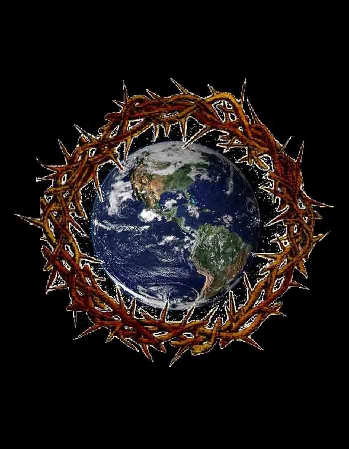 Thorns around the Earth