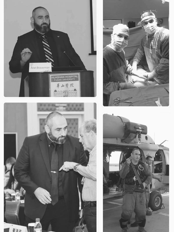 Ariel Braverman in different settings