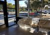 Reception area.