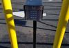 Automated gate keypad.