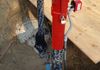 New Post Indicator valve installed.