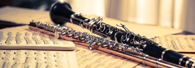 Clarinet and Flute music