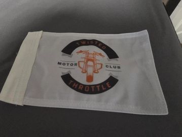 Twisted Throttle Motorcycle Flag only
