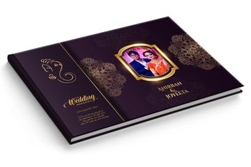 a wedding album of anirban and joyeeta, wedding-photobook-wedding-album-kolkata