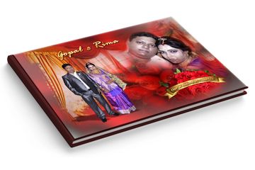 a wedding album of gopal and rima, wedding-photobook-wedding-album-kolkata