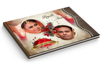 a wedding album of piyali and sovan, wedding-photobook-wedding-album-kolkata