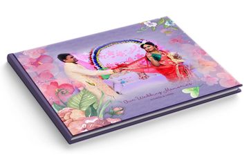 a wedding album of susmita and sanju, wedding-photobook-wedding-album-kolkata