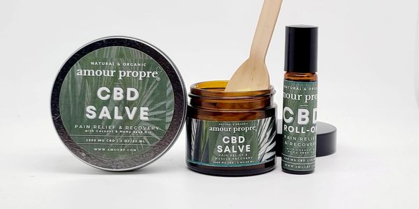 CBD Salve and Roll On