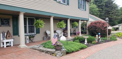 Paper Mill Pines Front Entrance 