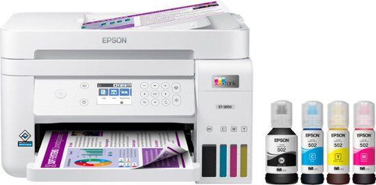 Epson EcoTank Inkjet Tattoo Stencil Printer Combo Package – New Orleans  Tattoo Supplies