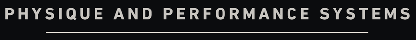 Physique & Performance Systems