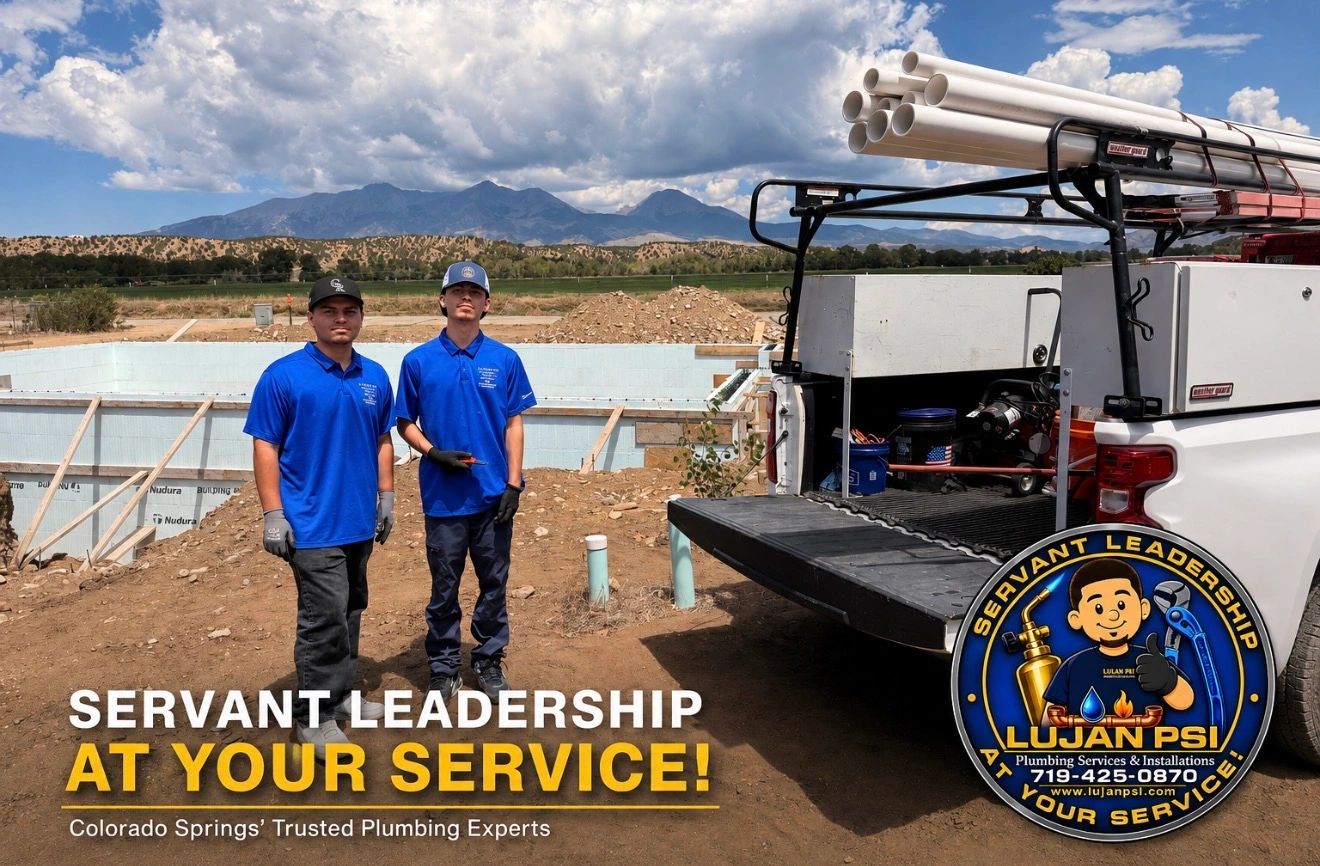 Lujan PSI crew at a Colorado construction site