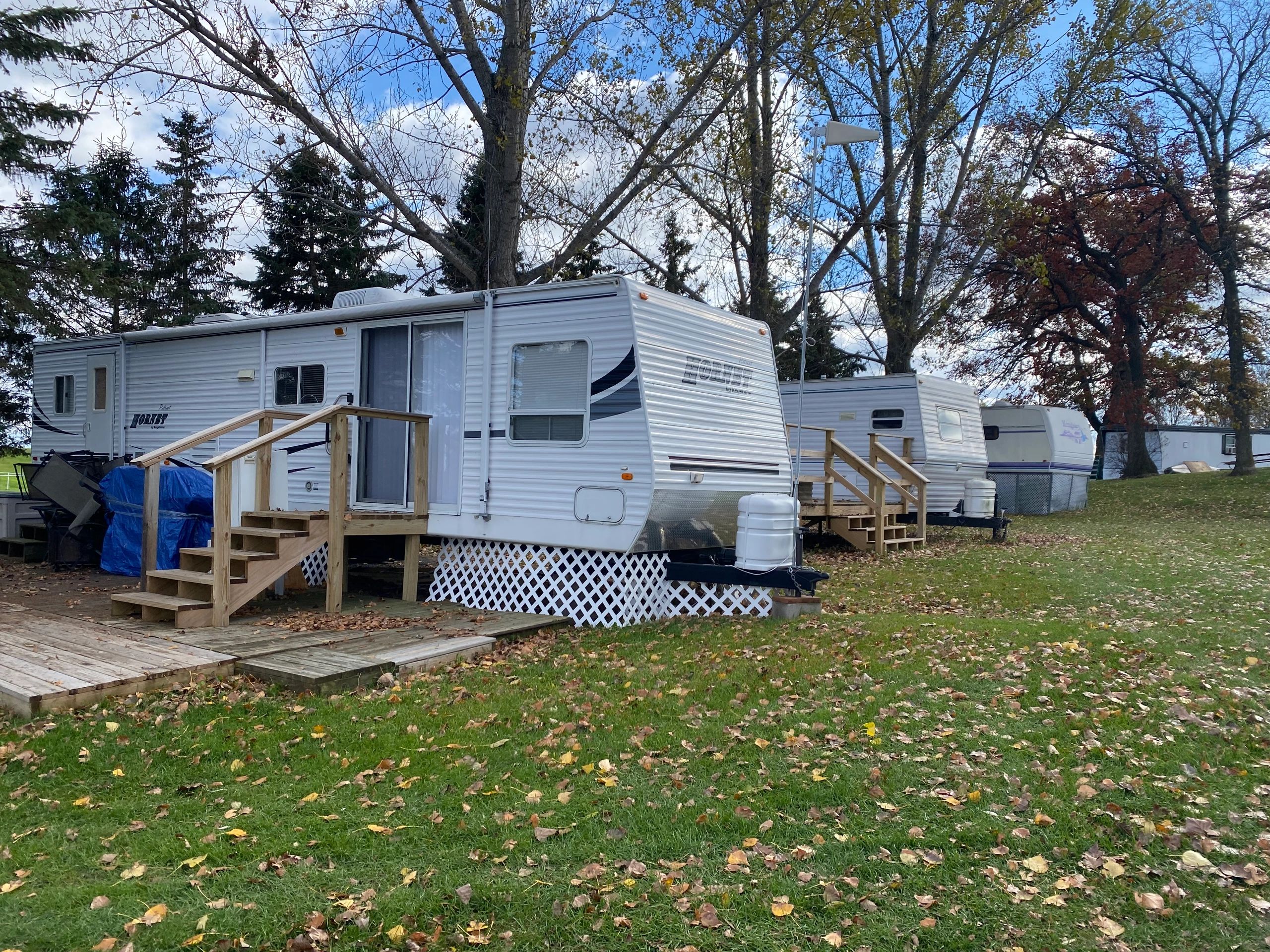 Seasonal Campsites on Poplar Lake