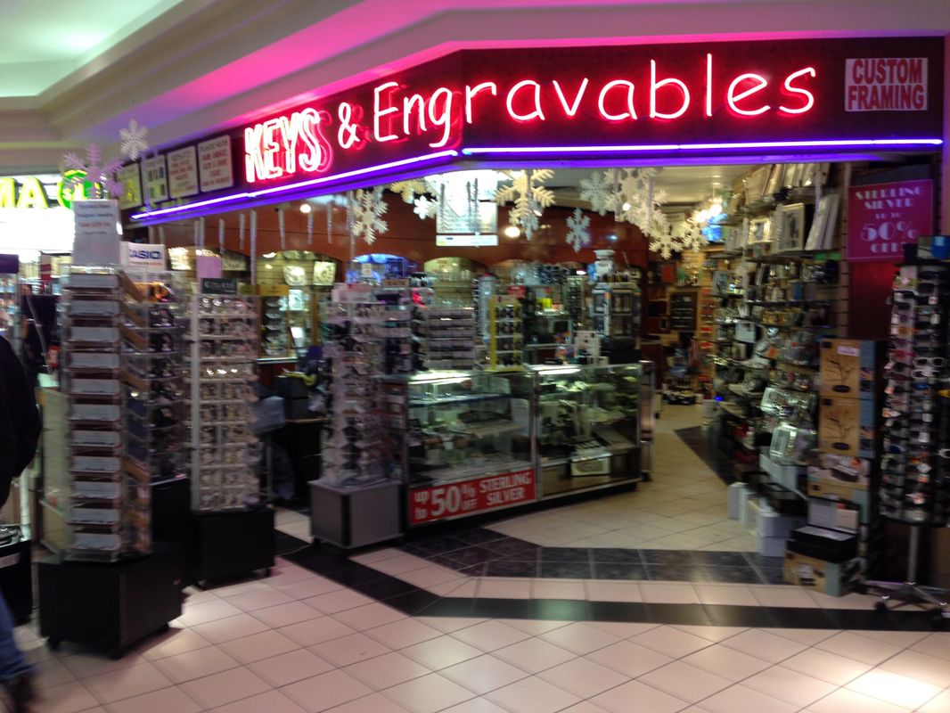 Quality Keys & Engravables - Engraving Gift Store, Locksmith Service