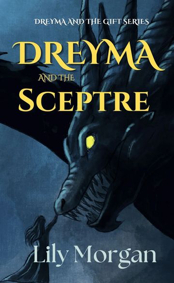 Book cover featuring a dragon and a cloaked figure.