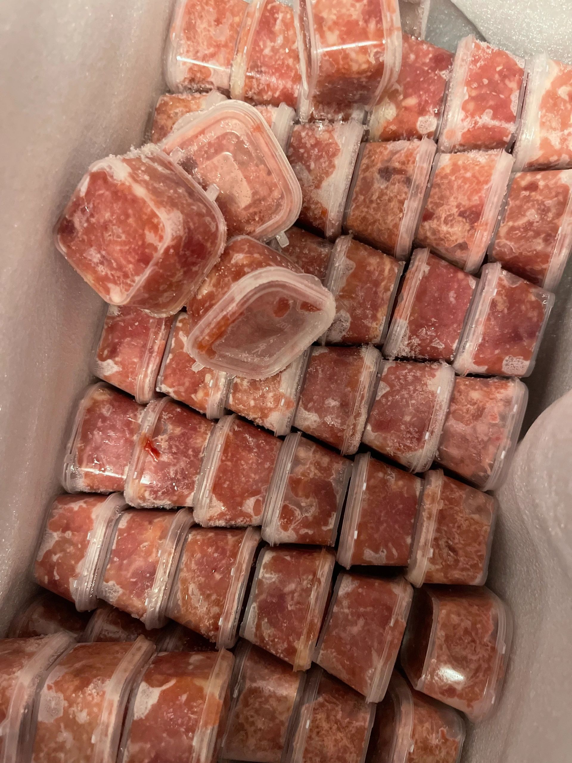 Frozen Raw Pet Food Indiana Snuggleme RAW