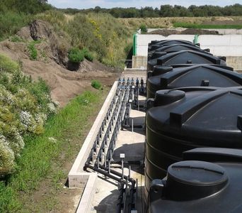 Waste and Water Storage Tanks