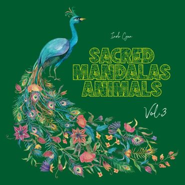 Sacred Mandala Animal Vol.3