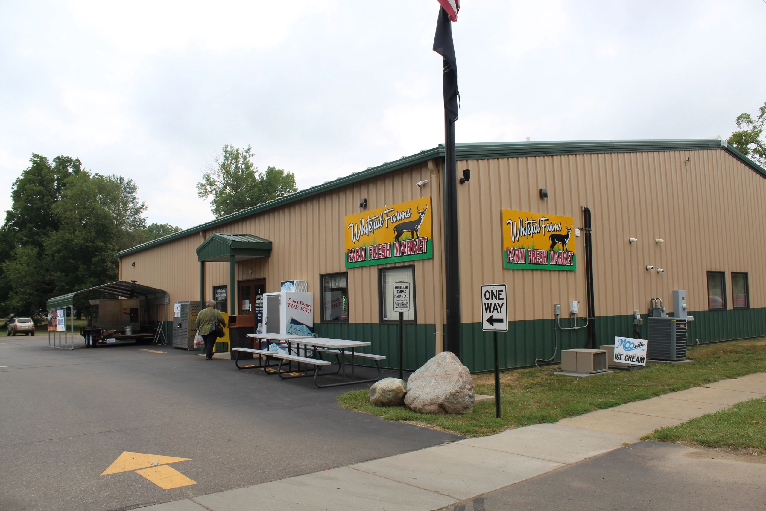 Whitetail Farms Farm Fresh Market Butcher Shop, Deli, Meat