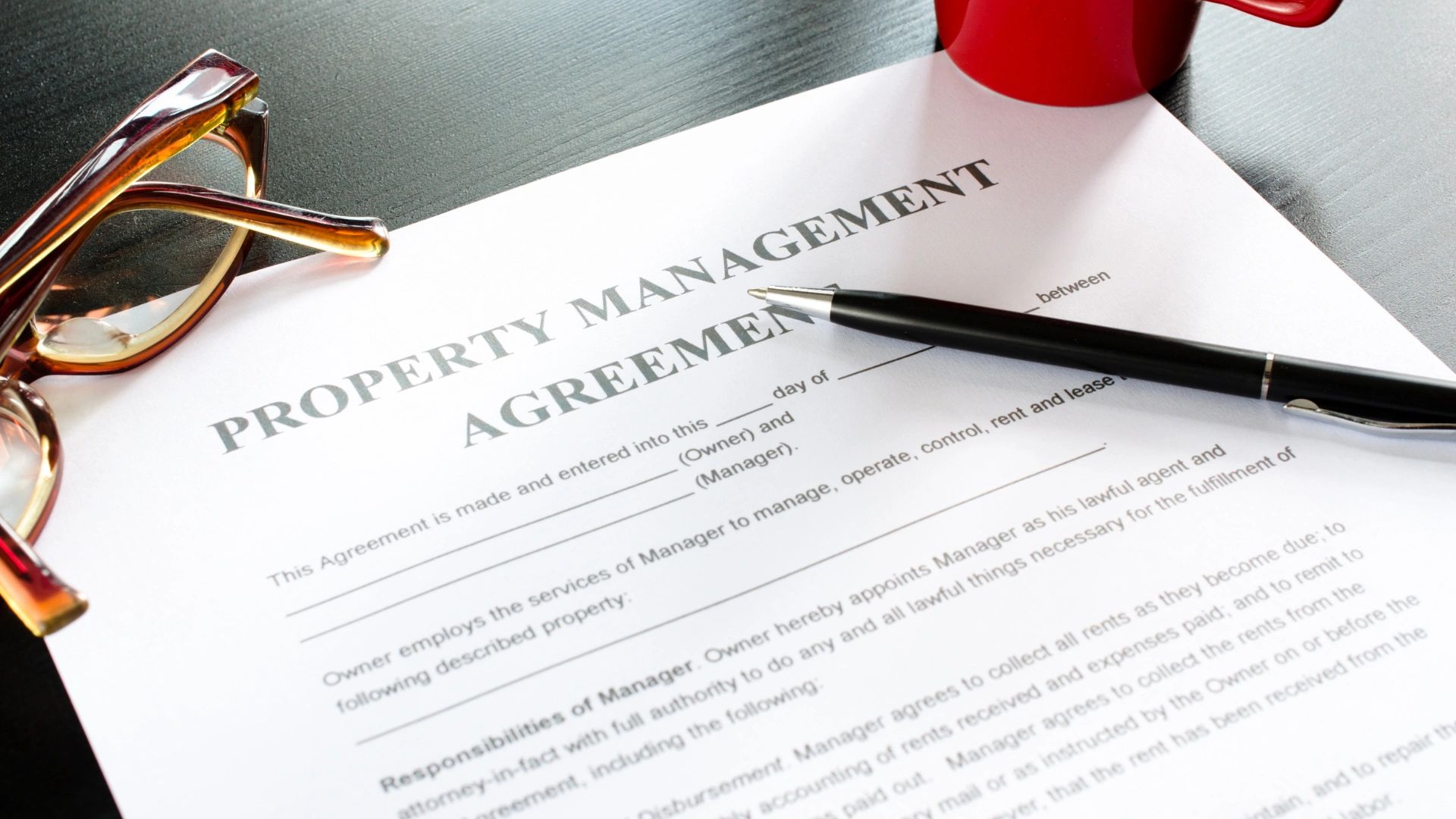 Property Management Agreement