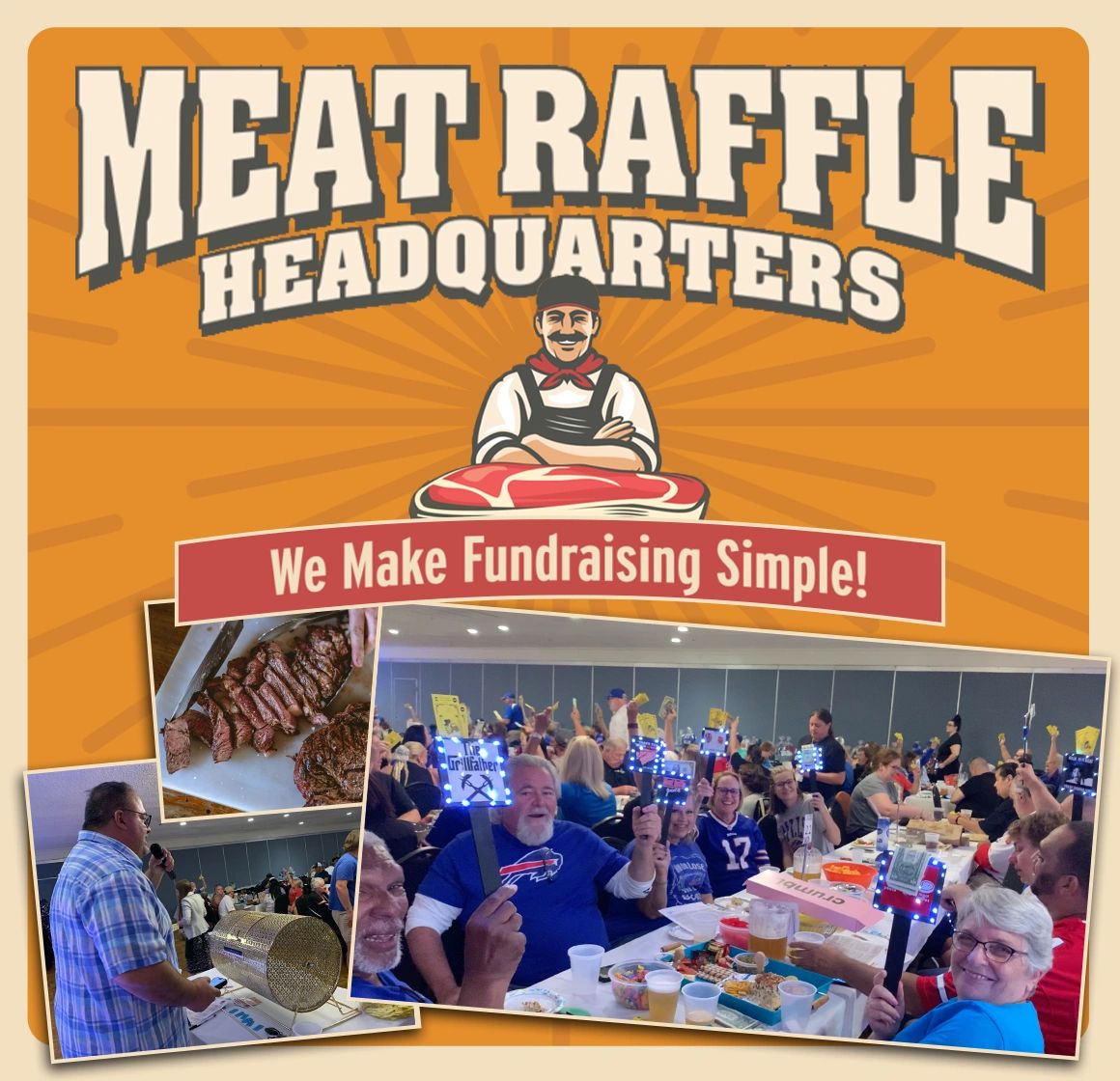 Half Hog Raffle Creative Fundraising Ideas for Nonprofits | Best Meat Raffles