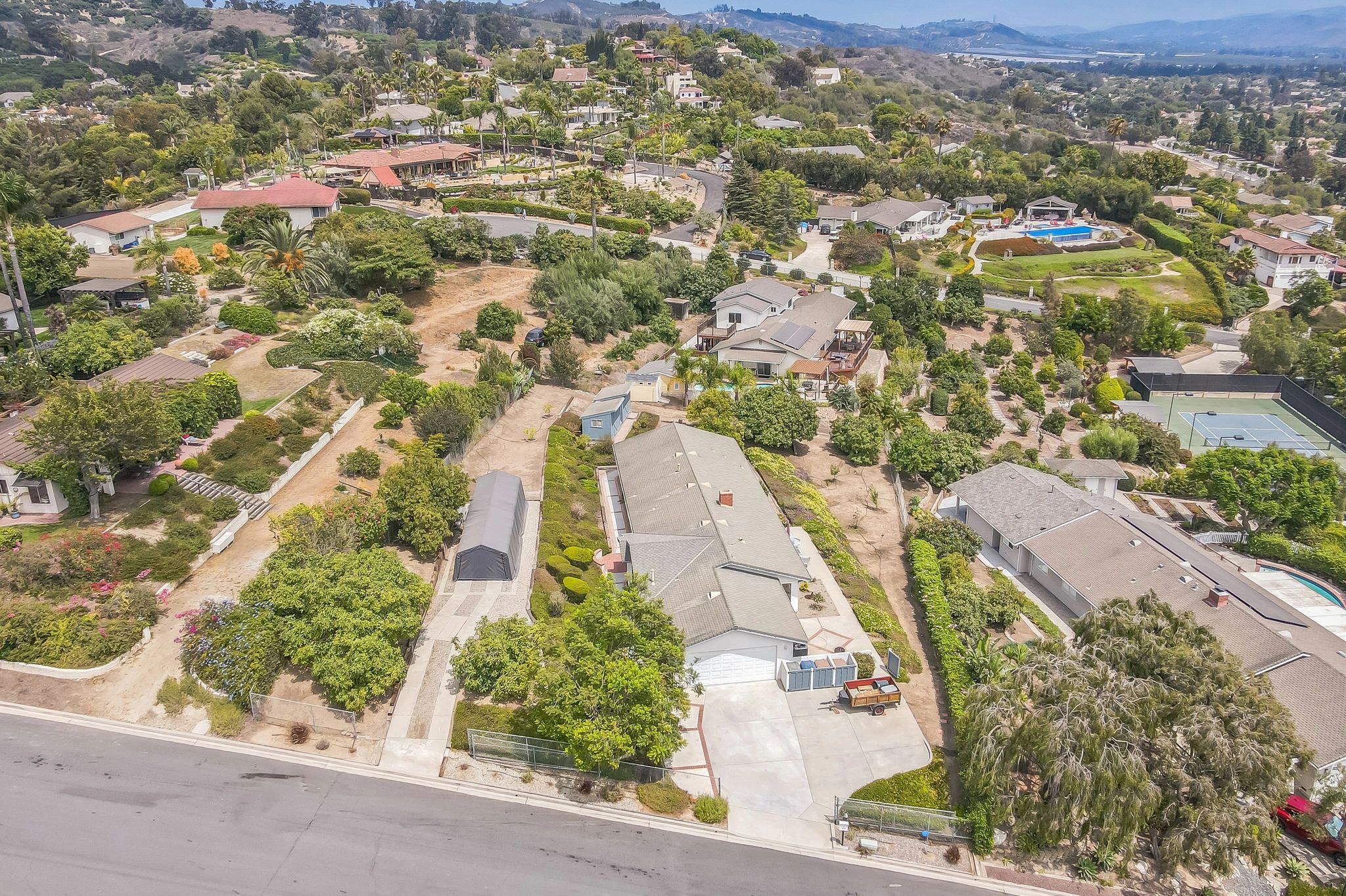 Stunning single-story ranch with panoramic mountain views in one of Camarillo's most desirable neigh