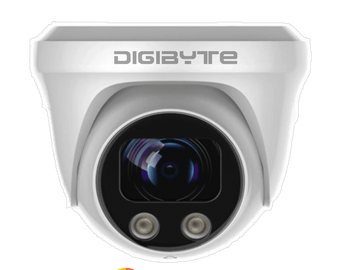 DIGIBYTE IP Starlight Dome Camera