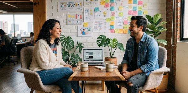 Entrevistando talento creativo