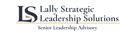 Lally Strategic Leadership Solutions

Senior Leadership Advisory
