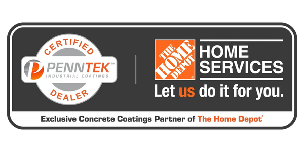 The Exclusive Concrete Coatings Partner of The Home Depot