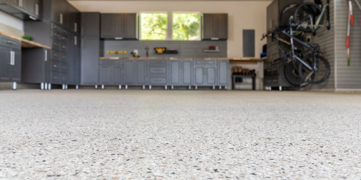 Professional garage floor coating in Albany NY. Durable, long-lasting, and installed in one day. Get