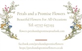 Petals and A Promise Flowers
Hunstanton
07757 657255 