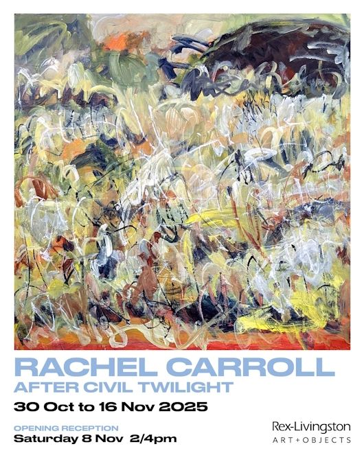 Rachel Carroll, exhibition promo tile