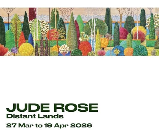 Jude Rose, Distant Lands exhibition image