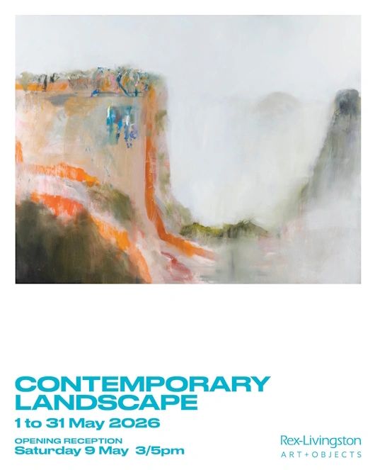 Contemporary Landscape exhibition, Phil Stallard, Narrowneck Mist, 2026, oil on canvas, 102 x 138cm