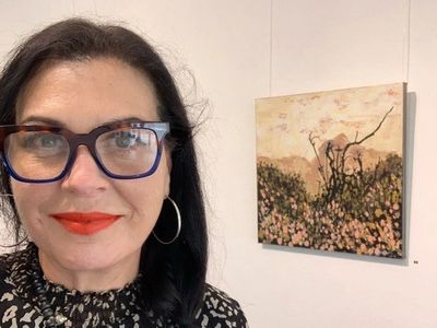 Maree Azzopardi, Rex-Livingston, Abstract landscapes