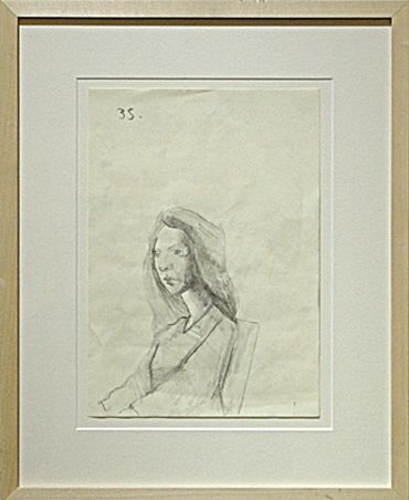 McLean Edwards, Portrait, Sketch