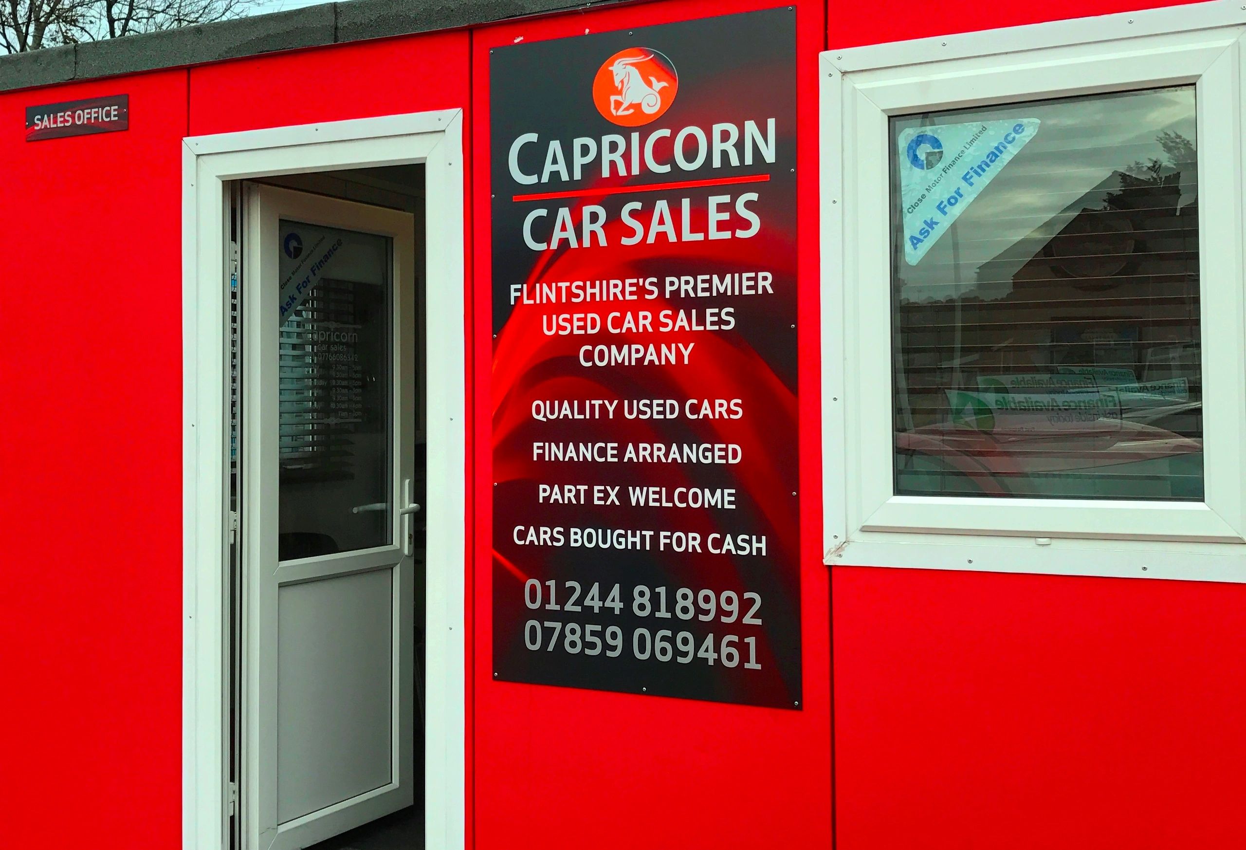capricorn car sales Deeside