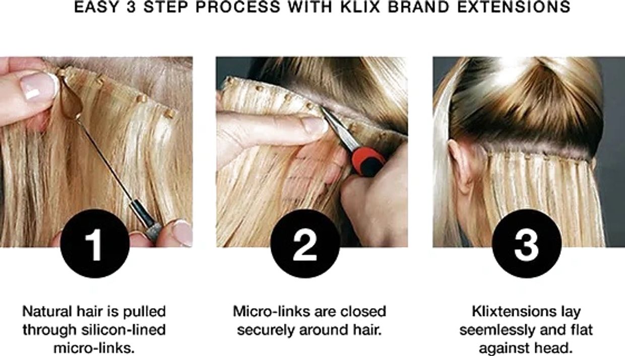 KLIX EXTENSIONS Klix Hair main image 2