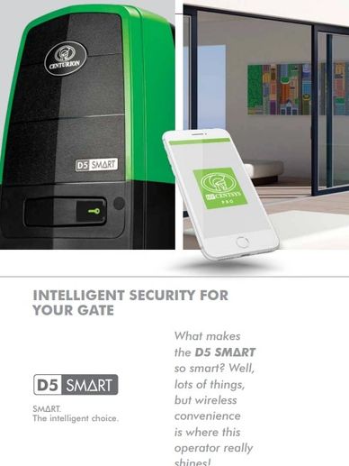 Smart gate motor