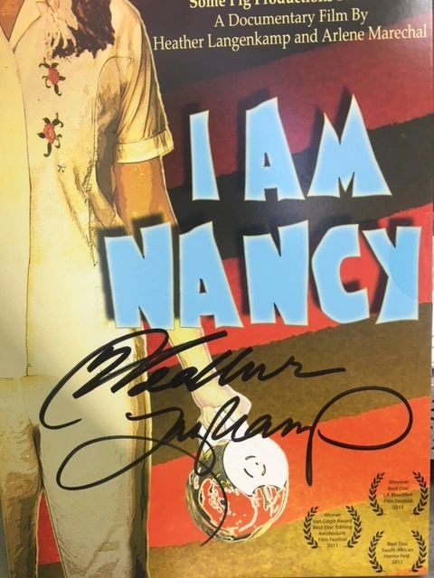 I AM NANCY DVD - Autographed with or without personalization.