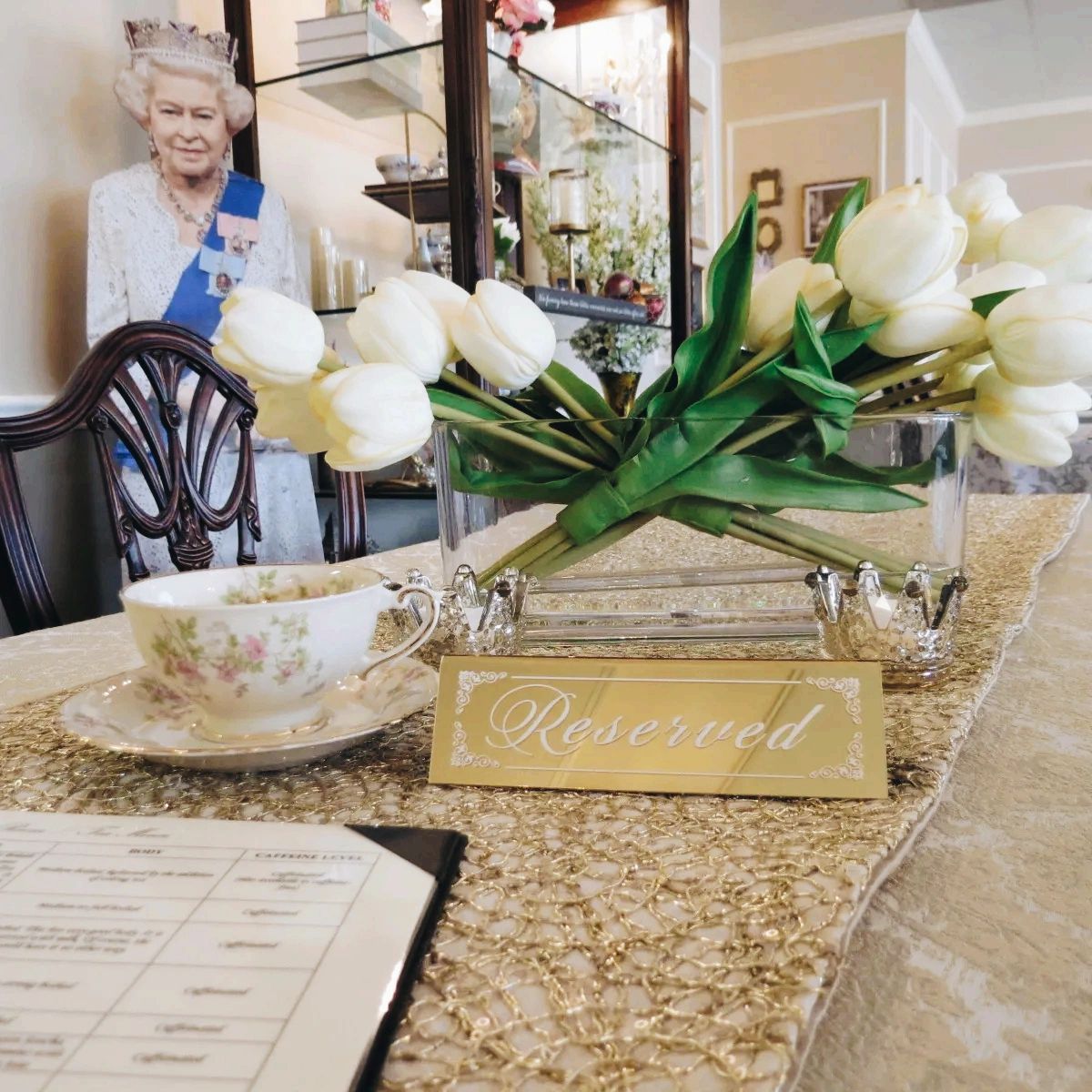 Welcome to The Royal Tea Room located in Shorewood, Illinois