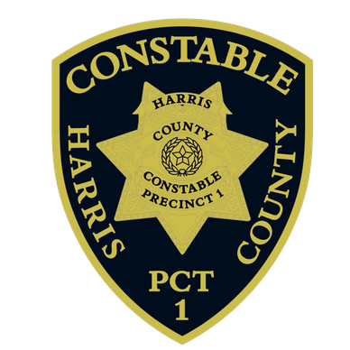 Badge of Harris County Constable Precinct 1.