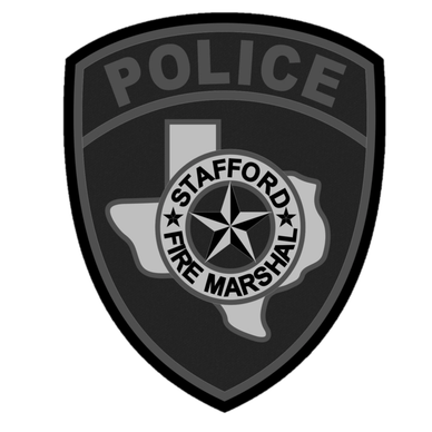 Stafford Texas Fire Marshal Patch