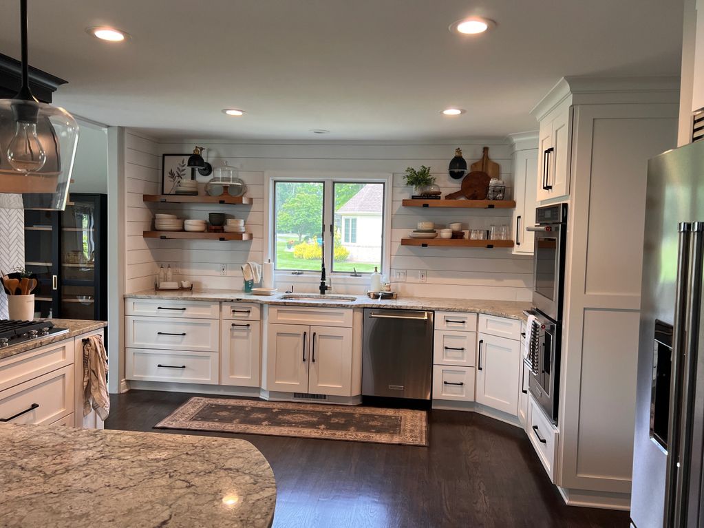 Nu-Face Kitchens - Shrewsbury, MA - Cabinets & Countertops