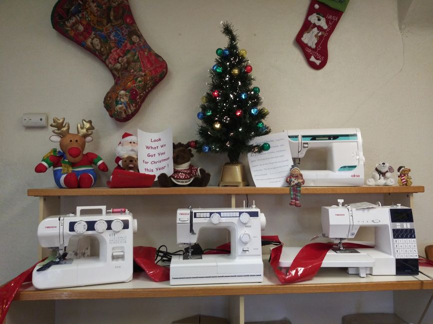 Shop Shots | Akron Sewing Machine Center Inc.