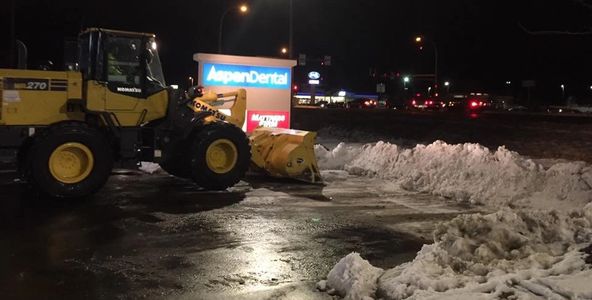 Commercial Snow Removal Cambridge MN